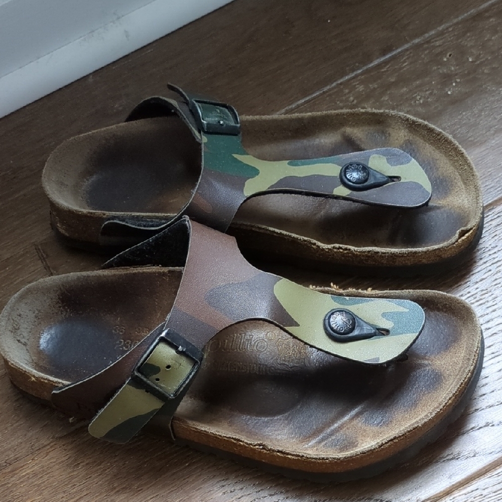 Birkenstock Papillio Camo Sandals